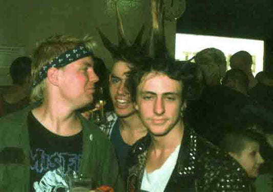 THIRTY YEARS OF ANGER