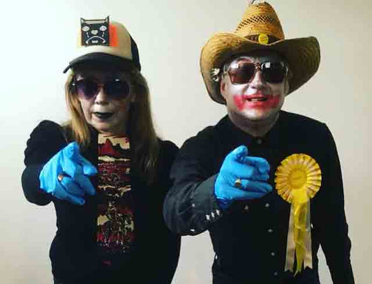 DON'T SIT ON THE FONCE!