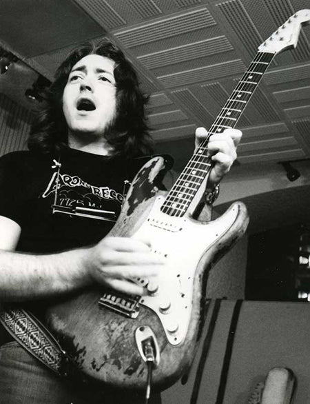 THE MASTER OF THE STRATOCASTER!