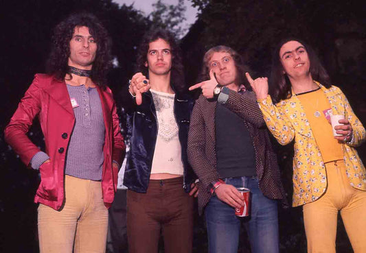 SLADE ROCKS READING ON VINYL!