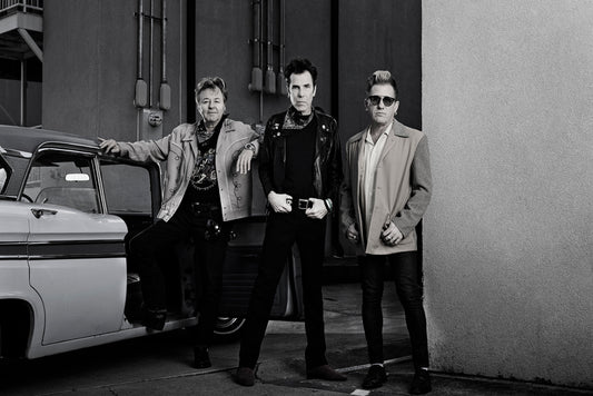 STRAY CATS UNLEASH NEW VIDEO!