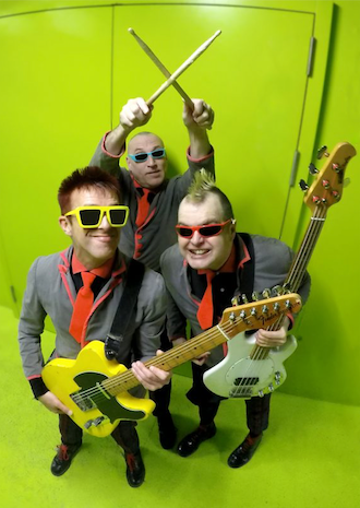 TOY DOLLS AND UPSTARTS 40 YEARS ON!