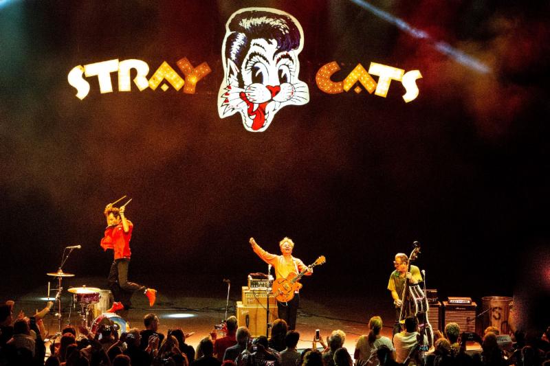 STRAY CATS ANNOUNCE ALBUM AND TOUR!