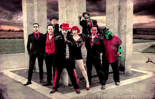 URBAN VOODOO MACHINE VIDEO EXCLUSIVE!