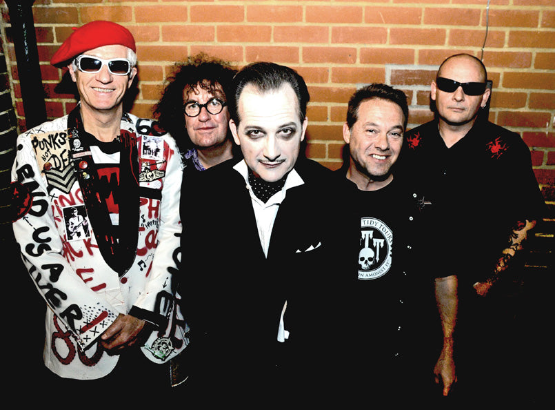 THE DAMNED ANNOUNCE U.K. TOUR!