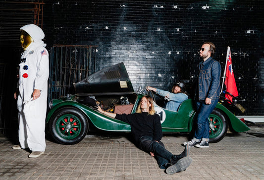 THE BAND THAT LIKES TO SAY YES!