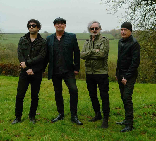 THE MISSION JOIN TOMORROW'S GHOSTS!