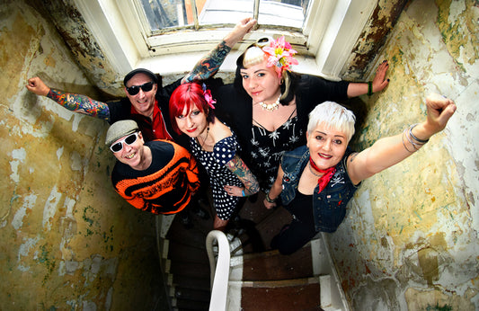 THE PUKES VIDEO EXCLUSIVE!