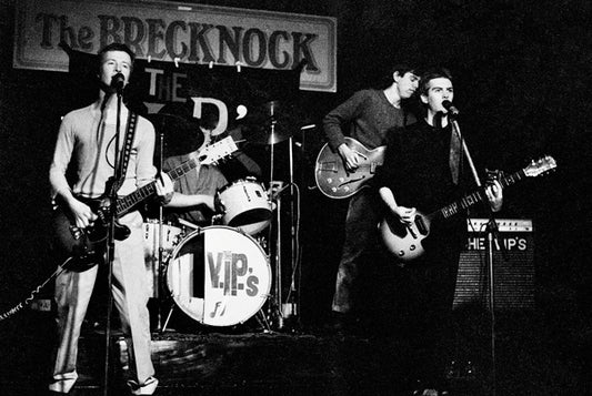 V.I.P. IT UP AND START AGAIN!