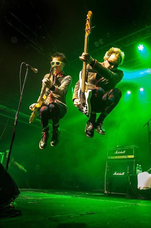 TOY DOLLS - UNPLUGGED AND ON THE ROAD!