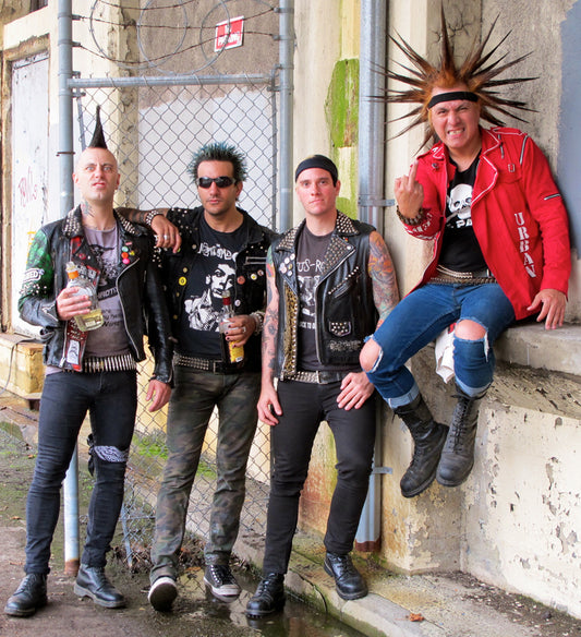 CASUALTIES ALBUM EXCLUSIVE!
