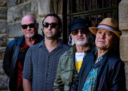 THE MISSION RETURN TO TOMORROW'S GHOSTS!