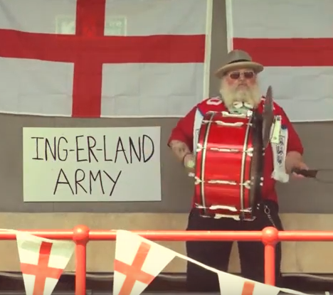 RUSSIA, HERE WE COME!