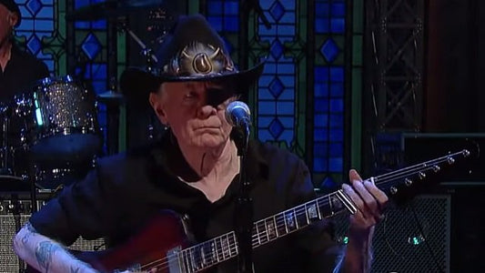 BLUES LEGEND JOHNNY WINTER DEAD AT 70