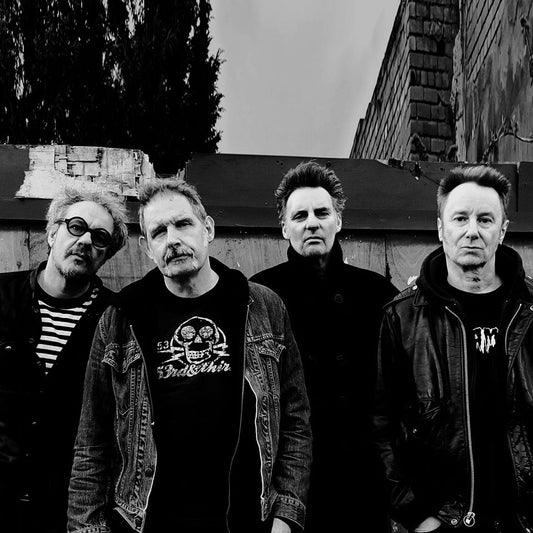 FOUR ENGINES BURNING!