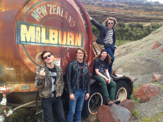 ROCK WITH THE CAVEMEN!