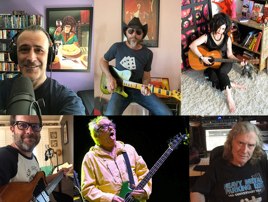 L.A. PUNKS KICKIN' OUT COVID!