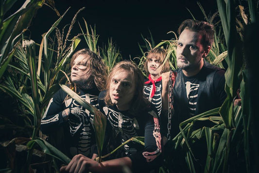 DAHMERS PREPARE FOR NEW ALBUM!