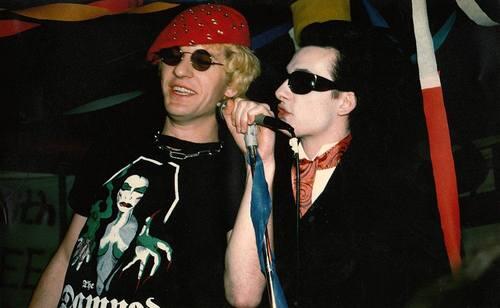 DAMNED TO SMASH UP THE ALBERT HALL?