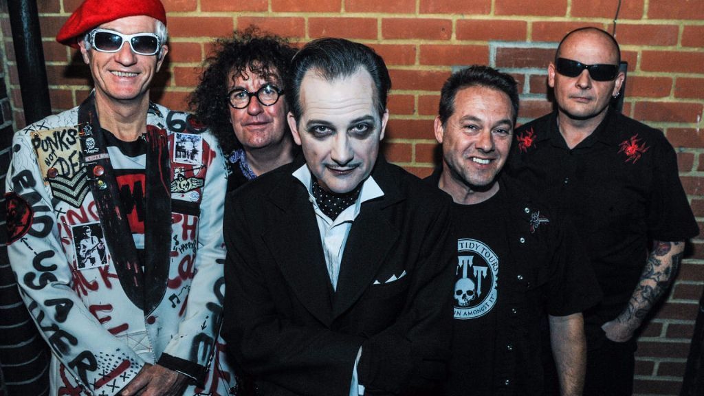 THE DAMNED: ACADEMY IS THE LIFE FOR ME!
