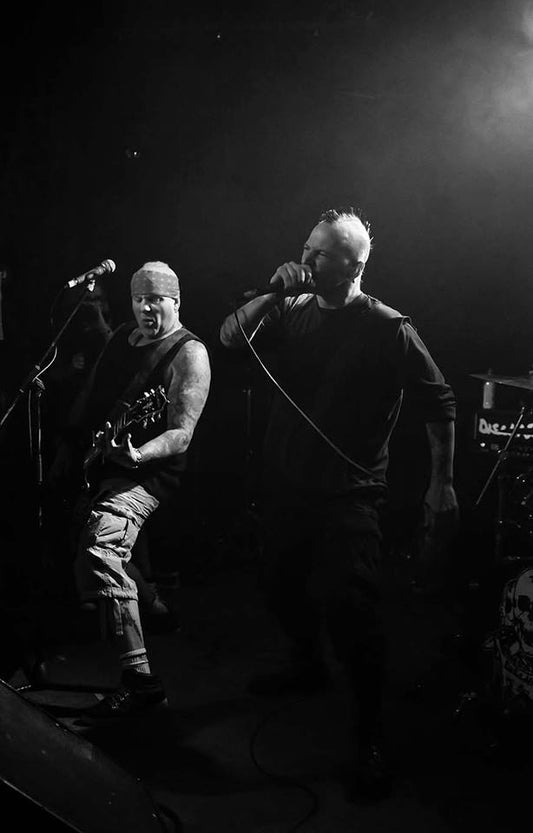 DISCHARGE MAKE AN APOCALYPTIC RETURN!