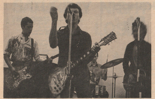 UP AGAINST THE WALL!