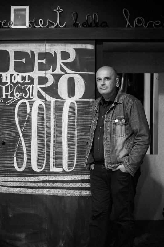 FERRO SOLO UNVEILS GIUDA-POWERED VIDEO!