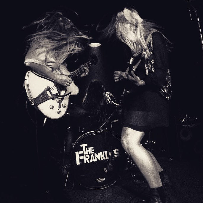 THE FRANKLYS' NEW SINGLE'S A KEEPER!