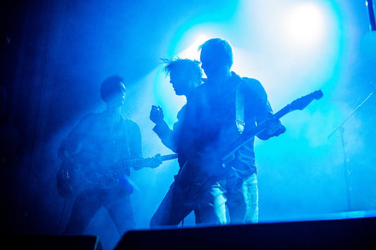 GANG OF FOUR GET LUCKY!