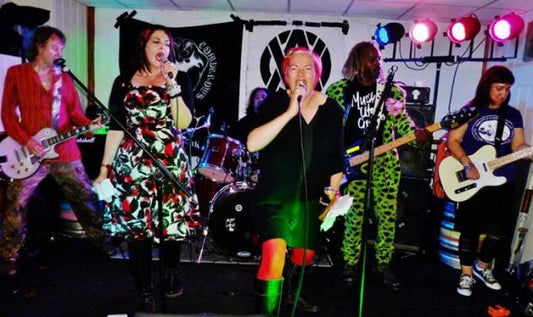 PUNKS CELEBRATE INTERNATIONAL WOMEN'S DAY!