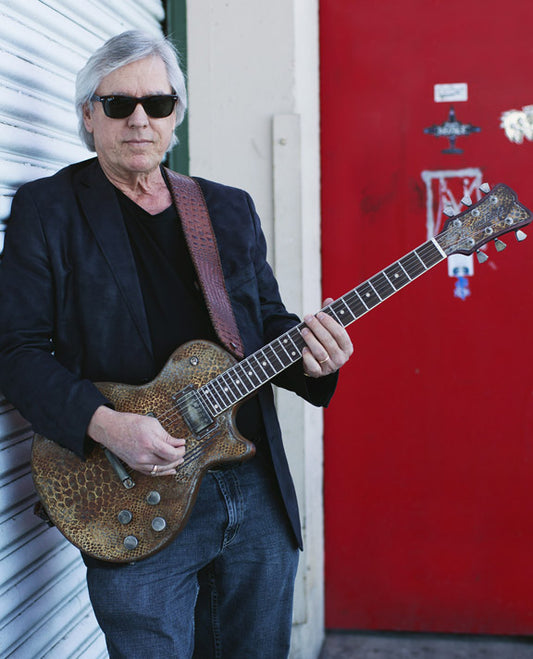 JAMES WILLIAMSON-STOOGES-NEW MUSIC-AND INTERVIEWED IN CURRENT VLR!