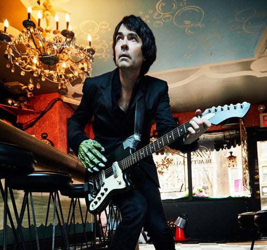 JON SPENCER ANNOUNCES SOLO ALBUM!