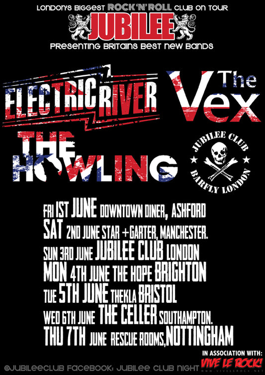VIVE LE ROCK JUBILEE TOUR!
