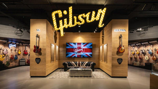CELEBRATE 50 YEARS OF PUNK WITH GIBSON!
