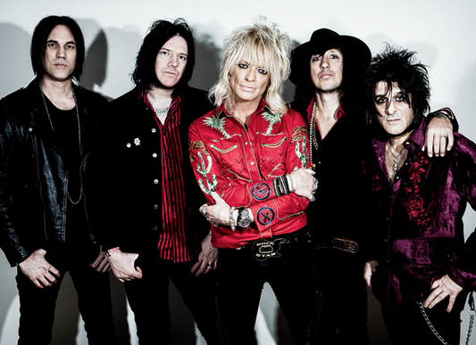 MICHAEL MONROE VIDEO EXCLUSIVE!