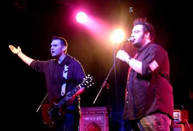 ANYONE FOR A CHAINSAW PARTY?!