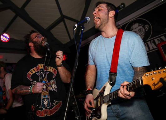 MR HAPPY CHAINSAW UNVEIL CHARITY SINGLE!