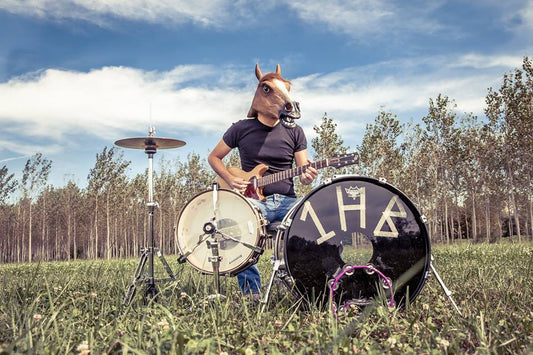 IT'S ONLY FETLOCK 'N' ROLL!