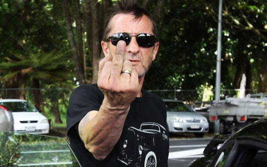 PHIL RUDD SENTENCED