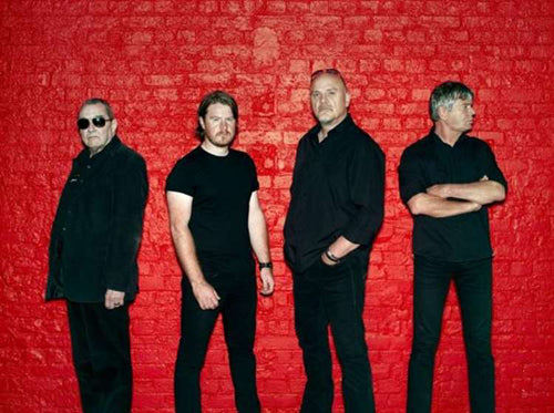 STRANGLERS CALL TIME ON TOURING!