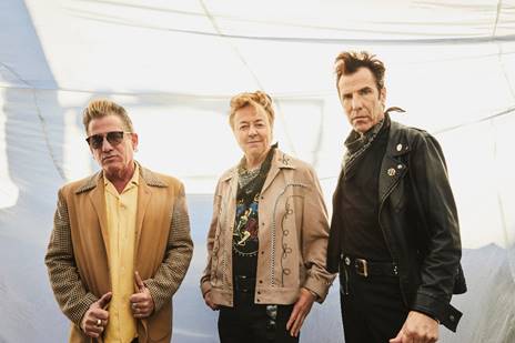 STRAY CATS UNVEIL NEW MUSIC!