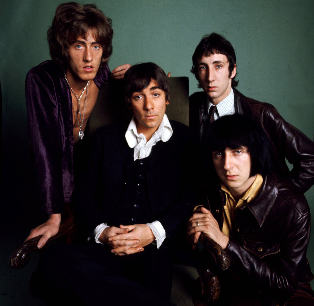 THE WHO: BY THE BOOK!