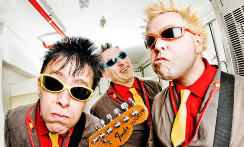 TOY DOLLS FOR SCOTLAND CALLING!