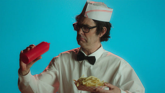 JON SPENCER UNVEILS TRASH VIDEO!
