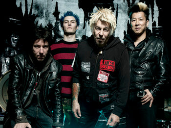 UK SUBS IN THE ZED ZONE!