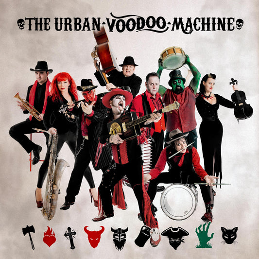 URBAN VOODOO MACHINE - THE WEIGHT IS OVER!