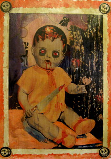 GAYE ADVERTS' BLACK CHRISTMAS EXHIBITION