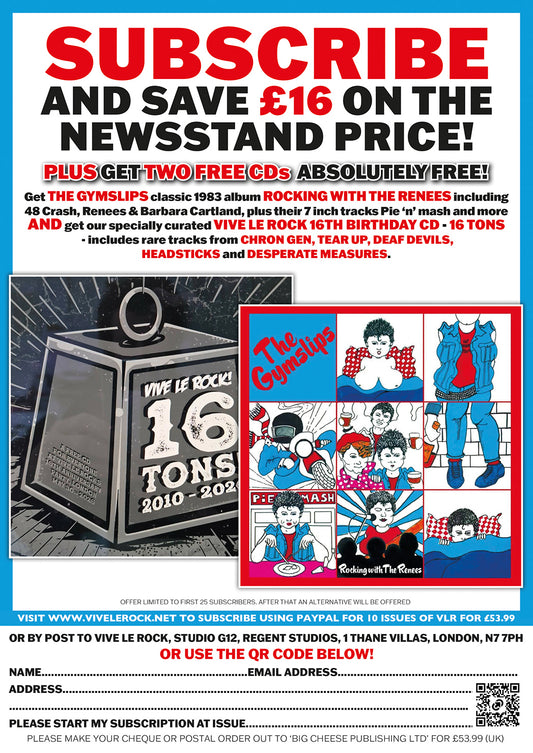 VIVE LE ROCK SUBSCRIPTION !