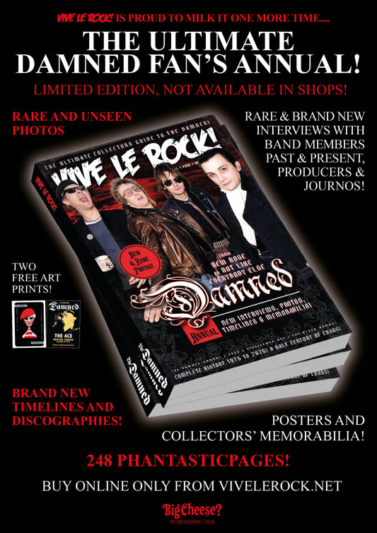 THE ULTIMATE DAMNED ANNUAL - PREORDER!