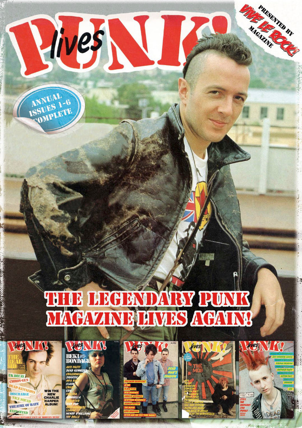 PUNK LIVES! ULTIMATE COLLECTORS' ANNUAL! - PREORDER! – Vive Le Rock